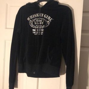 Toby Keith whiskey girl sweat jacket